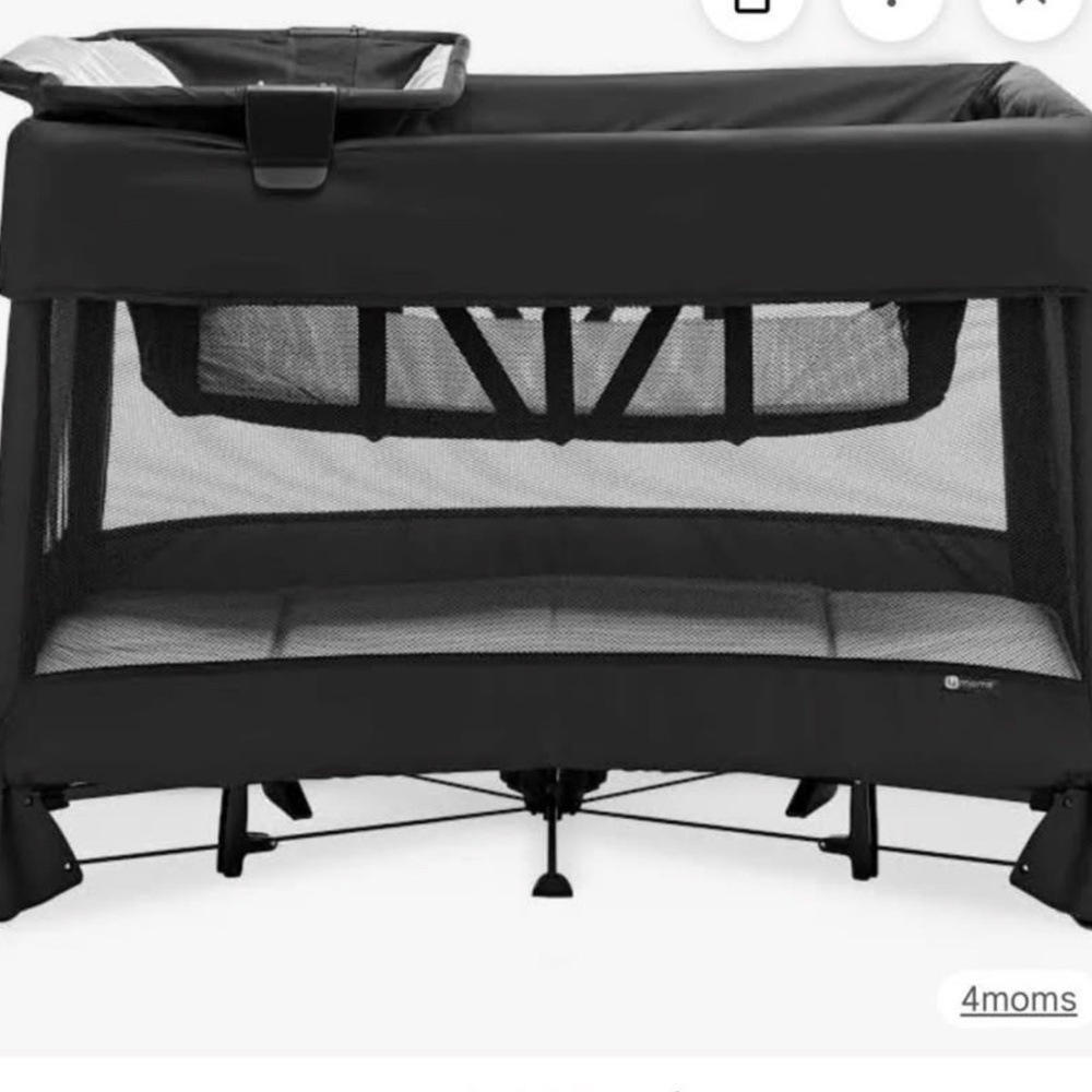 4moms breeze plus playard